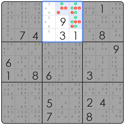 sudoku minimal
